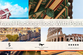 help you save money on travel by using points and miles