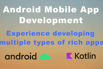 develop high quality android app