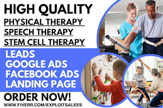 generate physical therapy bone marrow transplant stem cell speech therapy leads