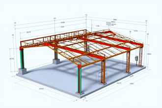 do licensed stamp, steel structure fabrication, fl civil engineer mep drawing