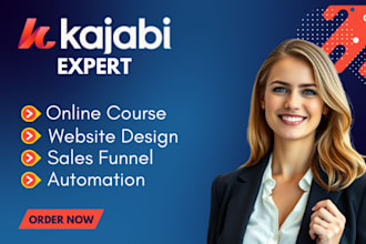 do kajabi website design kajabi online course sales funnel automation