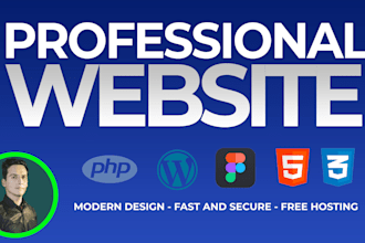 create your website with wp and create customized forms dashboards