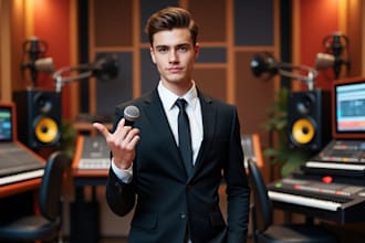 be your male singer songwriter vocal edm rock christian song