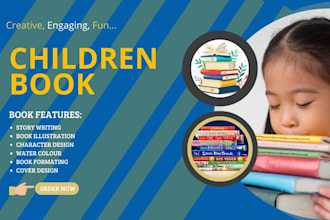 children story book illustration children book illustration kids coloring book