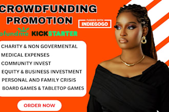 do kickstart indiegogo gofundme fundraising crowdfunding campaign to successfull