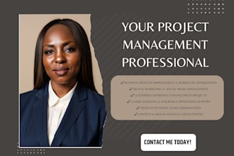 be your pmp certified project manager for any industry