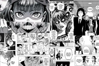 draw nsfw horror manga comic anime doujin nsfw fanfiction eechi dakimakura