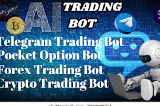 develop a profitable crypto, forex trading bot for automation