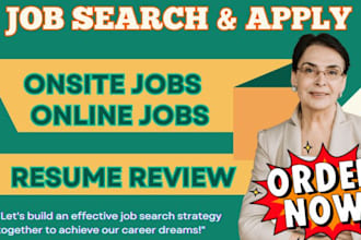 search and apply for remote job, onsite job and remote job search