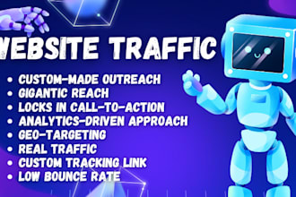 do organic USA,UK website traffic