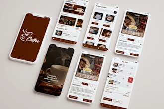 build coffee website coffee shop app coffee marketplace app