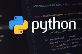 write python scripts and gui applications