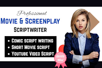 proofread, edit format youtube video script, manga or anime video scriptwriting