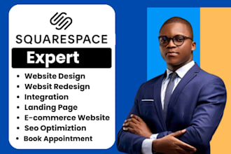squarespace website redesign squarespace website design square website design