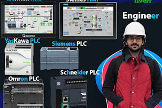 program plc hmi scada control for industrial automation