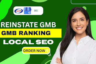 reinstate and fix suspended google my business profile