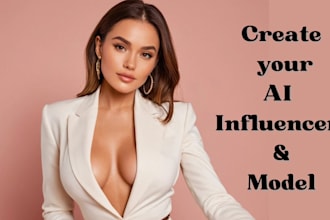 generate realistic ai influencers for only fans, instagram and social media
