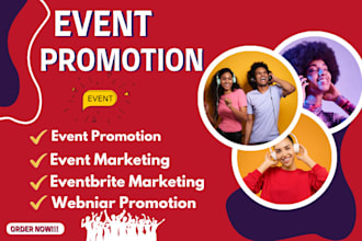 event promotion, mlm promotion, event setup ads, website traffic, webinar ads
