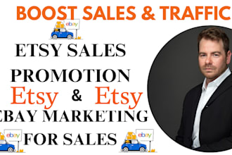 promote boost etsy ebay traffic sale ebay esty ads ebay marketing etsy marketing
