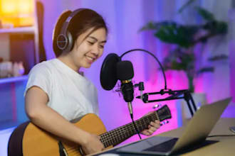 sing and produce rock pop funk metal song edm pop blues song