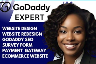 godaddy website design godaddy website redesign develop godaddy ecommerce
