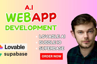 design ai web application, web app development, ai mobile app, telegram mini app