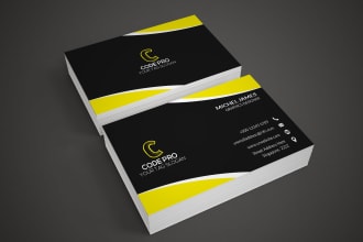 do modern business cards