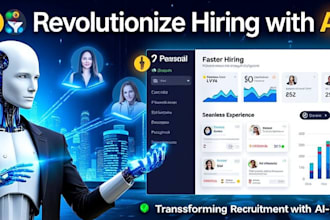 create an ai powered HR platform for hiring