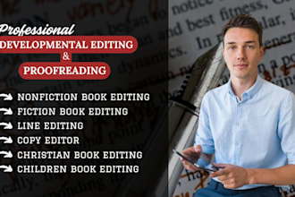 line edit, proofread, developmental book editor, fiction, non fiction and memoir