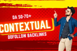do contextual links for SEO with high da backlink