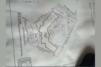 draw and stamp architectural drawing engineering plan mep for city permit