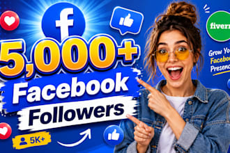 grow facebook followers with 100 percent real users
