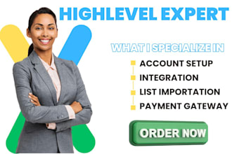 design recreate clone gohighlevel website ghl landing page account funnel expert
