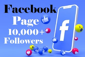 grow facebook followers with 100 percent real users