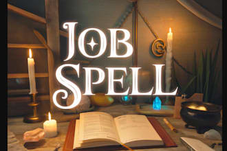 cast powerful get a job and dream job spell