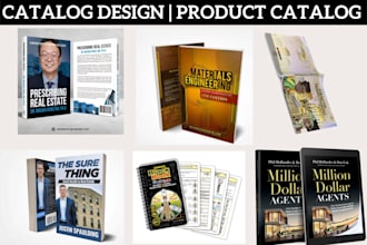 design product catalog, brochure, lookbook, catalogue, bifold, magazine design