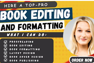 proofread structural edit, copyedit sci fi fiction novel nonfiction romance book