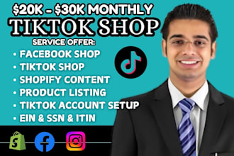 setup tiktok shop money making manage your tiktok shop
