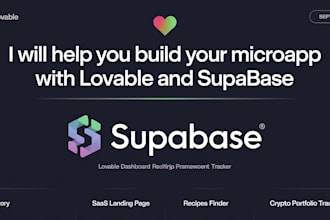 build lovable ai saas app react js next ai coper stipe integration bolt new
