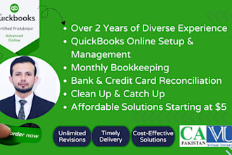 manage your bookkeeping with quickbooks online and excel