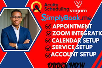setup calendly, acuity scheduling, acuity, legitfit, simplybook me, tidycal