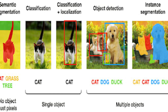 do image annotation, segmentation data labeling for ai training