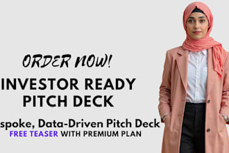 create investor ready pitch deck