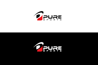 design modern softball baseball bat company logo