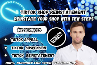 do tiktok suspension, tiktok shop appeal letter for tiktok shop reinstatement