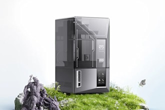 3d resin print your stl file and or project and or miniature