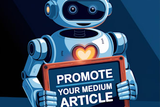 boost your medium articles with organic promotion