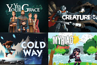 steam game capsule art design,anime character steam capsule art steam store page