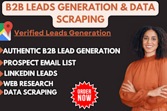 google maps data scraping for b2b lead generation web scraping email leads list