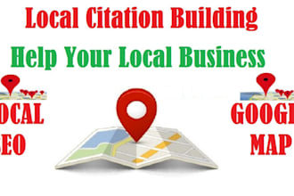 do 22000 google maps citations gmb ranking local SEO rank in 3 pack